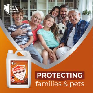 Cyper RTU Bed Bug Killer Spray 2.5L – Fast-Acting, Long-Lasting Insect Treatment for Home