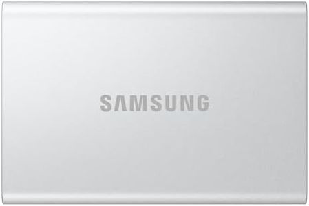 Samsung Portable SSD T7 Resurrected 1TB, External Hard Drive, USB 3.2 Gen.2 High-Speed Storage, External SSD for iPhone 17, Mac, PC, Android Devices & Gaming Consoles, Metallic Silver, MU-PD1T0G/WW