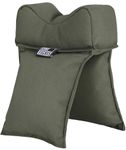 OneTigris Shooting Rest Bag, Pre-Filled Shooting Sand Bags Front & Rear Gun Range Bag Bench Window Rest Support Holder for Shooting, Hunting, Photography