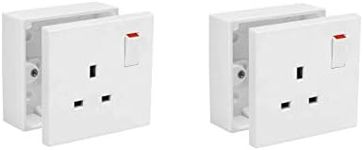 SHP Electrical® 13A Single One Gang
