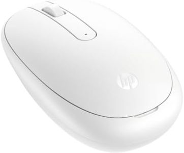 HP 240 Lunar Bluetooth Mouse, 1600 DPI, Moon White