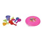 Negi Beach Set & Frisbee, Multi Color - Kids