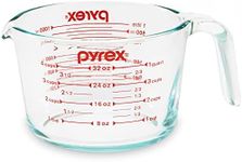 Pyrex 4-Cup Glass Measuring Cup for