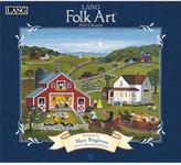 Lang Companies, Lang Folk Art 2024 Wall Calendar