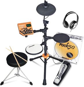 Carlsbro Rock50 Kids Electronic Drum Set – Compact Digital Kit