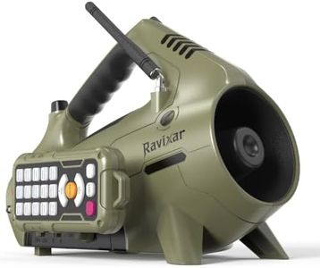 Ravixar Electronic Predator Call, Coyote Call for Coyote, Fox, Bobcat, Raccoon Hunting 400 Yard Remote Range