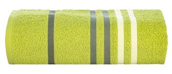 Casa Copenhagen - Egyptian Cotton Exotic 1 Pcs Large Bath Towel (75 X 150cm) Colour : Lime Green