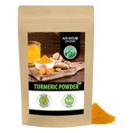 Turmeric Powder (500g, 1.1 lb), Curcuma 100% Natural, Gently Dried and Ground Turmeric Root, No additives, Vegan