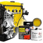 E-TECH - YELLOW - Car/Bike Engine Enamel Paint - 250ml