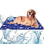 Pet Zzz 90x60cm Dog Cooling Mat, La