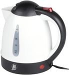 All Ride Travel Kettle 24 Volt - 0.8L Kettle for Car, Truck, Caravan, and Boat - Thermal and Dry Boil Protection - Truck and Car Accessories - White