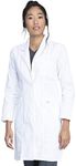 Dickies Womens EDS Professional Whites 37" Lab Coat EDS Professional Whites 37" Lab Coat Medical Lab Coat - White - XXX-Large