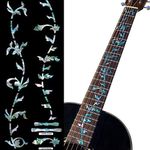 Inlay Sticker Fret Markers for Guitars - Tree of Life - Abalone Mix,FT-050TG-MX