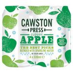 Cawston Press Cloudy Apple, 4 x 330ml Cans
