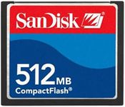 512MB CompactFlash Memory Card, 512