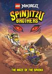 Spinjitzu Brothers #3: The Maze of the Sphinx (Lego Ninjago) (Lego Ninjago Spinjitzu Brothers, 3)