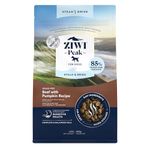 ZIWI Peak Steam & Dried Dog Food - Grass-fed Beef w/Pumpkin - High Protein, Low Carb, All Breeds & Lifestages, for Digestive Health (800 g)