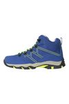 Mountain Warehouse Oscar Kids Hiking Boots - for Girls & Boys Cobalt Kids Shoe Size 1 US