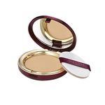 Powder Foundation - WANDER BEAUTY WANDERLUST - Golden Medium - Vegan Makeup - Lightweight Powder Foundation Covers Everything, Silky Smooth, Natural, Matte Finish, Sheer to Buildable Full Coverage