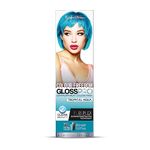 Colour-Freedom Gloss Pro 150ml Tropical Aqua Semi-Permanent Hair Colour - Ultra-Vibrant Vegan Colour Mask with PurePlex | Ammonia Free Colour Lasts Up To 6-10 Washes