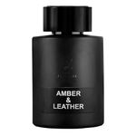Lattafa Maison Alhambra Amber & Leather For Men Eau De Parfum Spray, 3.4 Ounce