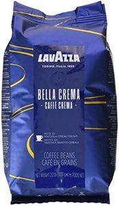 Lavazza Caffè Bar Bella Crema, Caffè in Grani, 1000g