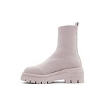 ALDO Women's Bigact Chelsea Boot, Other Grey, 6.5