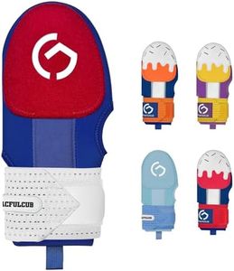 Gracfulcub Baseball Sliding Mitt, Baseball Glove Softball Guard, Ergonomic Design Protecting Fingers for Basic Base Running (OceanTide Fusion, Left Hand Wear)