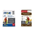 Hari Prime Vitamin Supplement for Birds | Clay-Cal Bentonite Clay Supplement Bundle