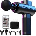 RENPHO Massage Gun with Bluetooth, 