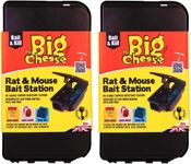 The Big Cheese Rat & Mouse Bait Sta