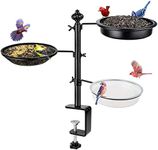 Deck Bird Feeder for Railing, BOLIT