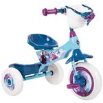 Huffy Frozen 2 Kid Tricycle 3 Wheel Trike with Two Storage Bins