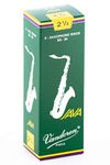 Vandoren Java Tenor Saxophone Reeds No. 2.5, Box of 5