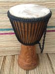 Genuine African Professional Djembe Drum - 13" head