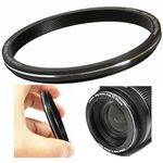 72mm to 67mm Step Down Ring, 72mm Lens to 67mm Filter (72mm to 67mm)