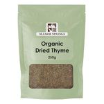 Organic Thyme 250g by Manor Springs Organic