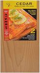 TrueFire 5.5 x 12” Cedar Grilling Planks for Adding Smoky Flavor to Salmon, Seafood, Beef, Poultry & Veggies, Western Red Cedar, (24-pack)