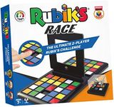 IDEAL | Rubik's Race game: The ultimate 2 player Rubik's Challenge! | Two player Family Games | For 2 Players | Ages 7+