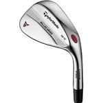 TaylorMade MG1 Chrome Wedge, 56 Degree Loft, 12 Degree Standard Bounce, Left Hand, Stiff Flex