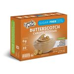 Simply Delish Sugar-Free Pudding Mix and Pie Filling - Butterscotch Flavor - 48 gr - Vegan, Gluten Free, Non-GMO, Lactose Free, Halal - Keto Friendly Pudding - Made With Natural Ingredients