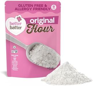 Better Batter Original Blend Multipurpose Certified Gluten-Free Flour, Top 8 Allergen Free, Cup for Cup Alternative to Ordinary Flour, 2.5 Pound Pouch