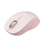 Logitech Signature M550 Wireless Mouse - for Small to Medium Sized Hands, 2-Year Battery, Silent Clicks, Customizable Side Buttons, Bluetooth, Multi-Device Compatibility - Rose