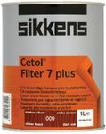Sikkens SIKCF7PDO 1L Cetol Filter 7-Plus Translucent Woodstain Dark Oak