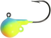 Northland Tackle FB2-25-105 Fire-Ball Jig 25/BG Parrot, 1/16 oz