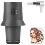 Upgraded Version Replacement Adapter Hair Dryer Converting to Curling Iron Styler for Dyson Supersonic Hair Dryer HD01 HD02 HD03 HD04 HD07 HD08