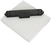 FANHAY Air Filter Kit Cabin Air Filter & Filter Access Door 68052292AA 68318365AA for RAM 1500 2500 3500 Cabin