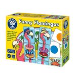 Orchard Toys Funny Flamingos, Educational Colour Matching And Counting Game. Learn Colours. Great Birthday Gift For 4-7 Year Olds