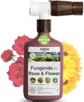 Organic Fungicide for Rose & Flower | 16oz Ready-to-Spray | Controls Powdery Mildew, Black Spot, and Blight | Safe for Organic Gardening