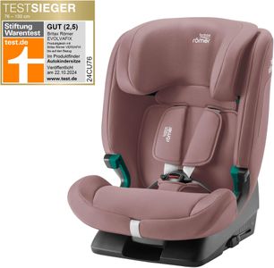 Britax Römer Evolvafix Car Seat – Dusty Rose